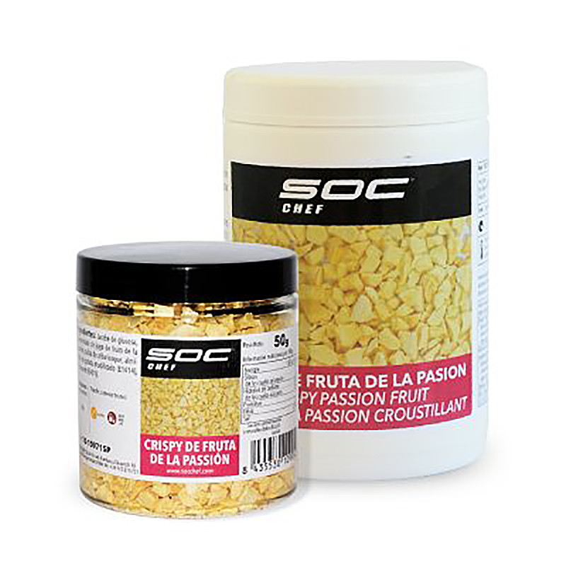 FRUTA DE LA PASIÓN LIOF. CRISPY BOTE 6/50gr